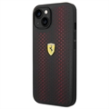 Coque Samsung Galaxy S21 Ultra 5G Ferrari On Track Perforated - Noire