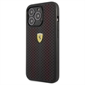 Coque Samsung Galaxy S21 Ultra 5G Ferrari On Track Perforated - Noire