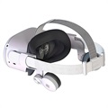 Casque Antibruit FiiTVR B2 Oculus Quest 2 - Blanc