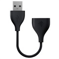 Câble de Charge USB Tracker d'Activité Fitbit One - 15cm - Noir