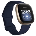 Smartwatch avec GPS Fitbit Versa 3 - Bleu Minuit / Doré