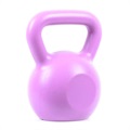 Kettlebell en Fonte Solide d'Entraînement Physique - 5kg - Violet