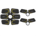 Ceinture Tonifiante Unisexe avec 8 Modes Fittone Fitness ABS