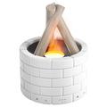 Humidificateur / diffuseur d'aromathérapie ultrasonique à effet de flamme - 250ml