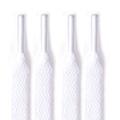Lacets plats en polyester - 120cm
