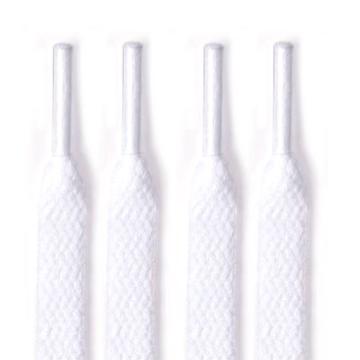 Lacets plats en polyester - 120cm