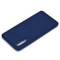 Coque Huawei P30 en Silicone - Flexible et Mate - Bleu