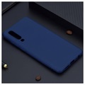Coque Huawei P30 en Silicone - Flexible et Mate - Bleu