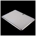 Coque Samsung Galaxy Tab S 10.5 Flexible en TPU Mat - Blanc Givré