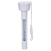 Thermomètre flottant pour piscine, jacuzzi et aquarium