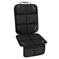 Protecteur de siège de voiture pliable - Ajustable, pliable et avec poches