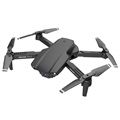 Drone Pliable Pro 2 avec Double Caméra HD E99 - Noir