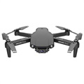 Drone Pliable Pro 2 avec Double Caméra HD E99 - Noir