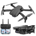 Drone Pliable Pro 2 avec Double Caméra HD E99 - Noir
