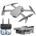 Drone Pliable Pro 2 avec Double Caméra HD E99 - Gris