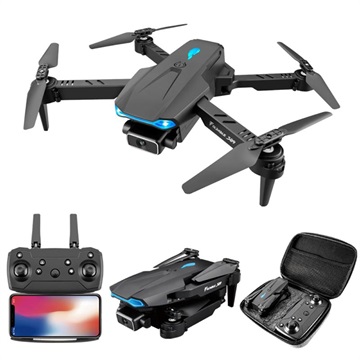 Mini Drone FPV Pliable S89 avec Double Caméra 4K - Noir