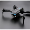 Mini Drone FPV Pliable S89 avec Double Caméra 4K - Noir