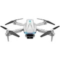 Mini Drone FPV Pliable S89 avec Double Caméra 4K - Gris