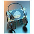 Foldable Neckband Bluetooth Headphones A23 - Black