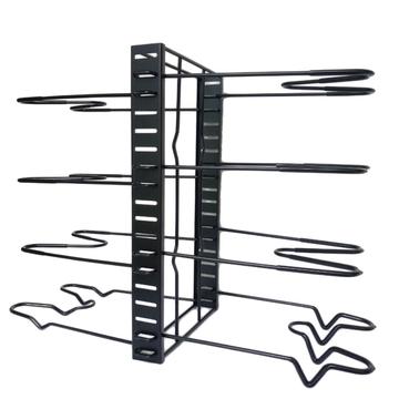 Support pliable pour casseroles et couvercles de casseroles