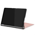 Étui à Rabat Lenovo Yoga Smart Tab - Rose Doré