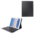 Étui à Rabat iPad 2, iPad 3, iPad 4 avec Clavier Détachable - Noir