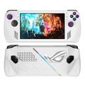ASUS ROG Ally Anti-Scratch Game Console Case Soft Silicone Protective Cover - Blanc