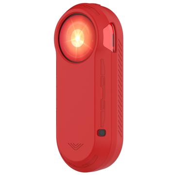 Garmin Varia RTL515 Manchon de Protection contre le Radar de vélo, étui en Silicone anti-poussière, housse souple - Rouge