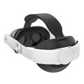 Meta Quest 3 Sangle de tête ergonomique et ajustable Bandeau de fixation pour réduction de la pression Accessoire VR