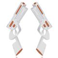 Meta Quest 3 VR Gaming Accessoires Auxiliaires Imitation Pistolet de Tir Contrôleur de Jeu Couvercle de Poignée