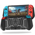 Nintendo Switch OLED 2021 Bi-color Anti-fall Protective Cover Console Controller Shockproof Case - Noir