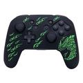 Nintendo Switch Pro Controller Anti-skid Soft Silicone Case Gamepad Protective Cover - Vert