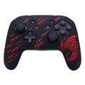 Nintendo Switch Pro Controller Anti-skid Soft Silicone Case Gamepad Protective Cover - Rouge