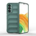 Coque Samsung Galaxy A34 5G en TPU - Série Rugged - Verte