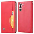 Étui Portefeuille Samsung Galaxy S23 5G - Série Card Set - Rouge