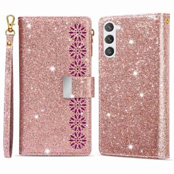 Étui Portefeuille Zanae Galaxy S23 Plus Rose