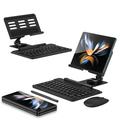 Pour Samsung Galaxy Z Fold4 5G / Fold3 5G / Fold2 5G / Fold 5G Clavier Support Pliant Magnétique Avec Souris Stylet