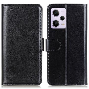 Étui Portefeuille Xiaomi Redmi Note 12 Pro avec Fermeture Magnétique