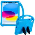 Coque iPad 2022/2025 Antichoc Portative pour Enfants - Bleue