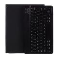 Étui Clavier Bluetooth pour iPad Air 2024/2022/2020 avec Fente pour Stylet