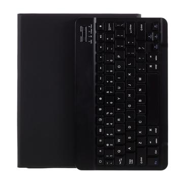 Étui Clavier Bluetooth pour iPad Air 2022/2020 avec Fente pour Stylet - Noir