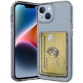 Coque en TPU iPhone 14 Plus avec Porte-cartes
