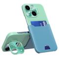 Coque iPhone 14 Plus avec Porte-Cartes CamStand