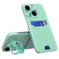 Coque iPhone 14 Plus avec Porte-Cartes CamStand