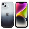 Coque iPhone 14 Plus en TPU Wavy Edge Gradient