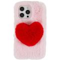 Coque iPhone 14 Pro en TPU - Plush Heart