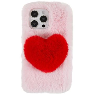 Coque iPhone 14 Pro en TPU - Plush Heart