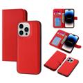 Étui Portefeuille Amovible pour iPhone 14 Pro