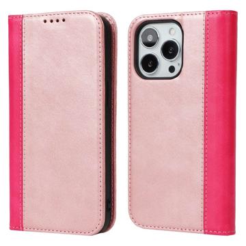 Étui Portefeuille iPhone 14 Pro Max - Série Elegance
