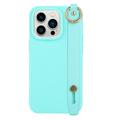 Coque iPhone 14 Pro Max en TPU avec Dragonne - Série Candy Color